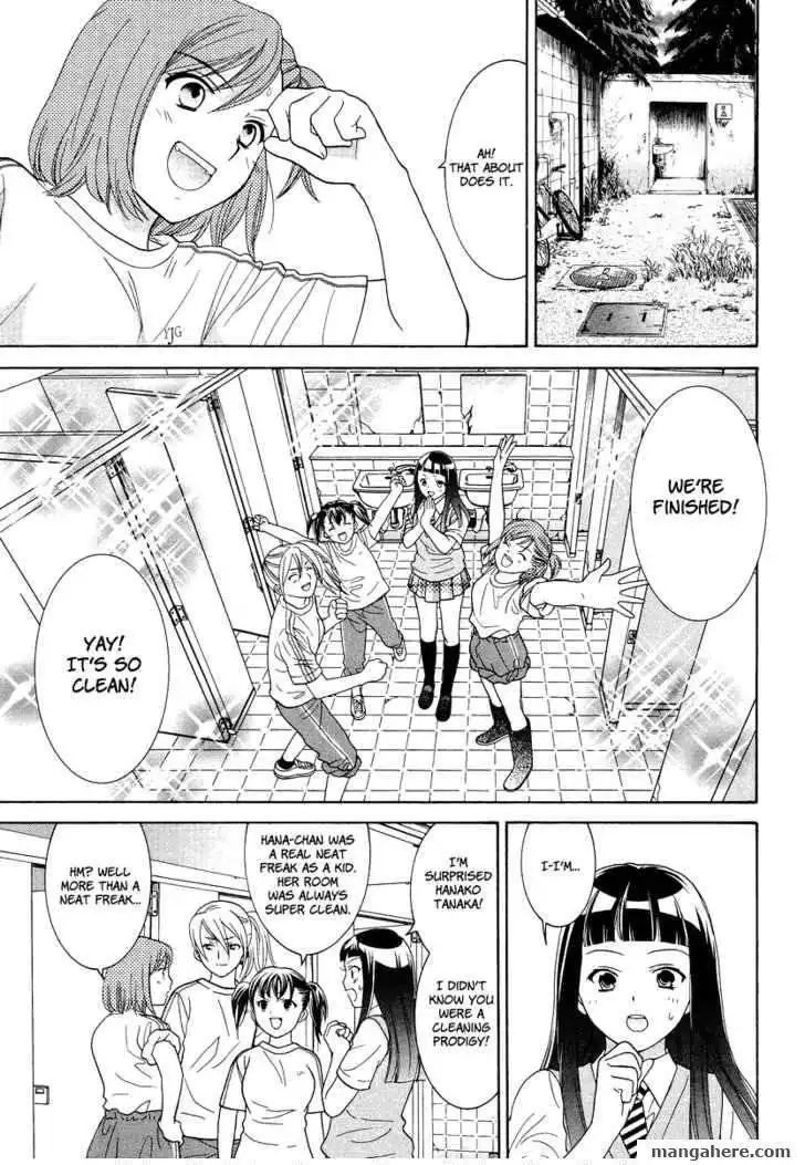 Joshikousei Girls Love Chapter 3 21